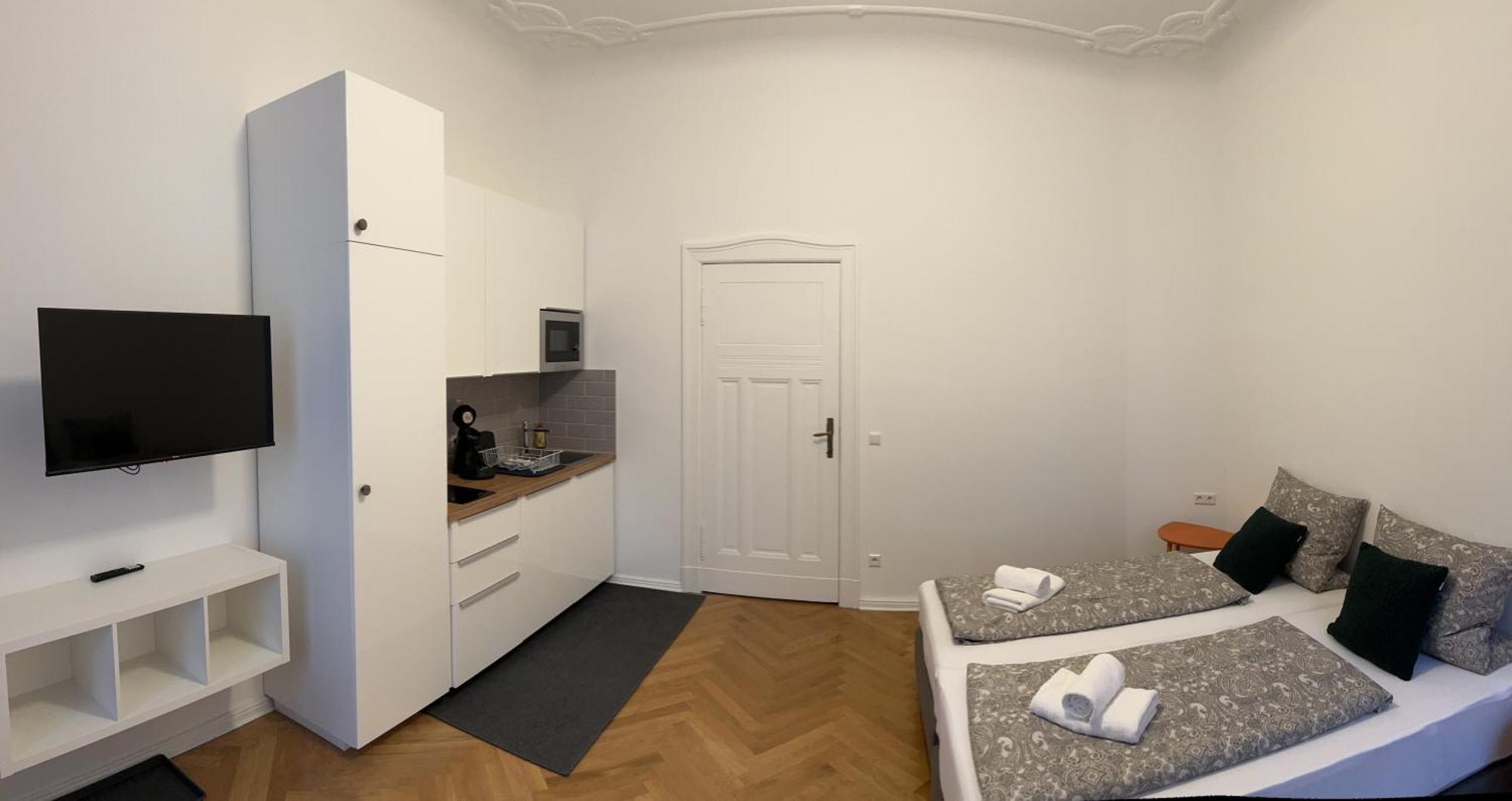 Appartamento Bismarcks Berlino Esterno foto