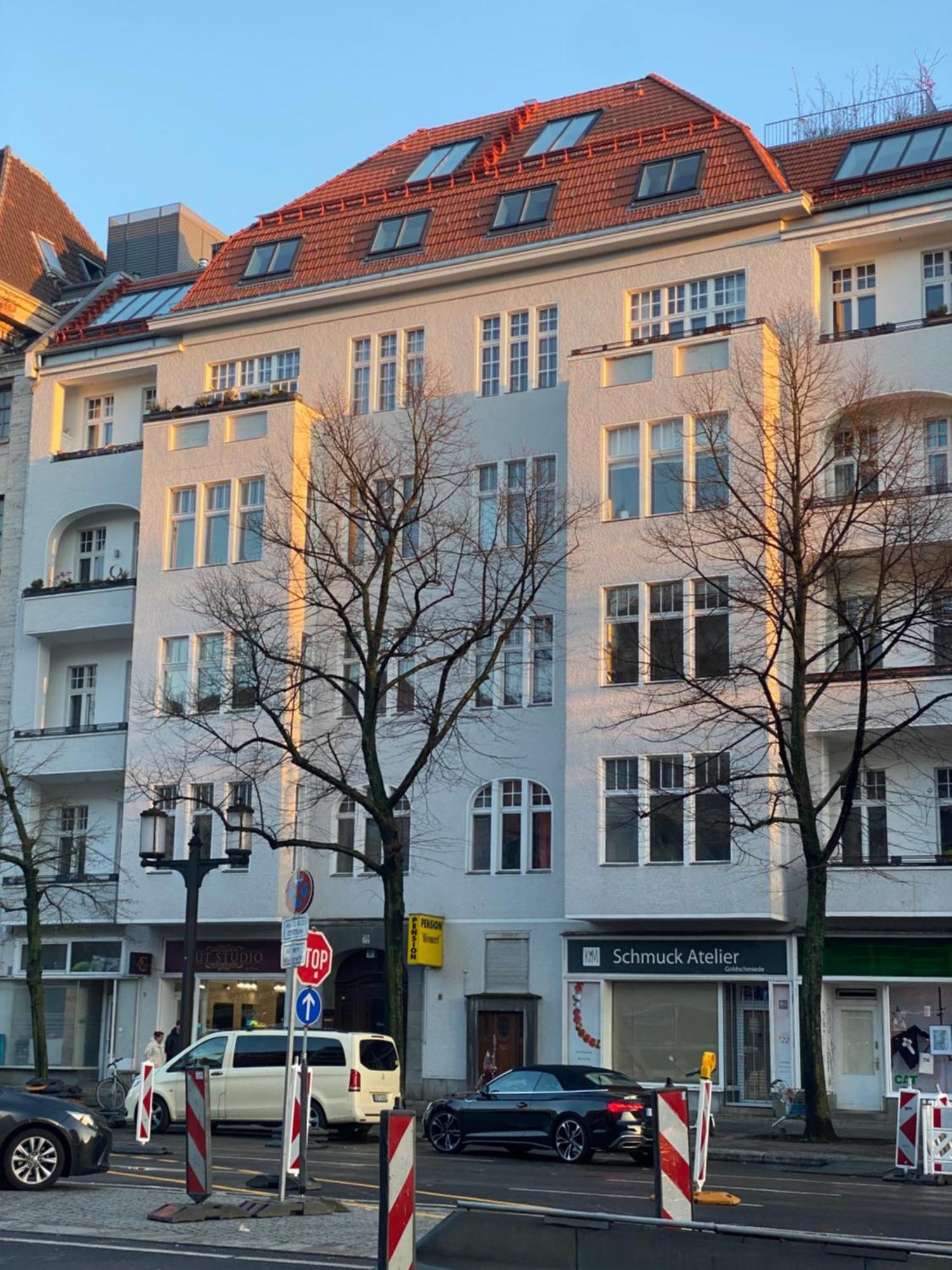 Appartamento Bismarcks Berlino Esterno foto