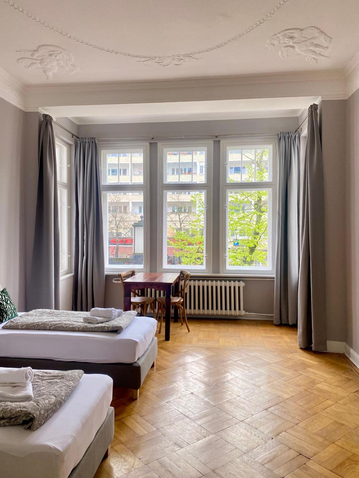 Appartamento Bismarcks Berlino Esterno foto