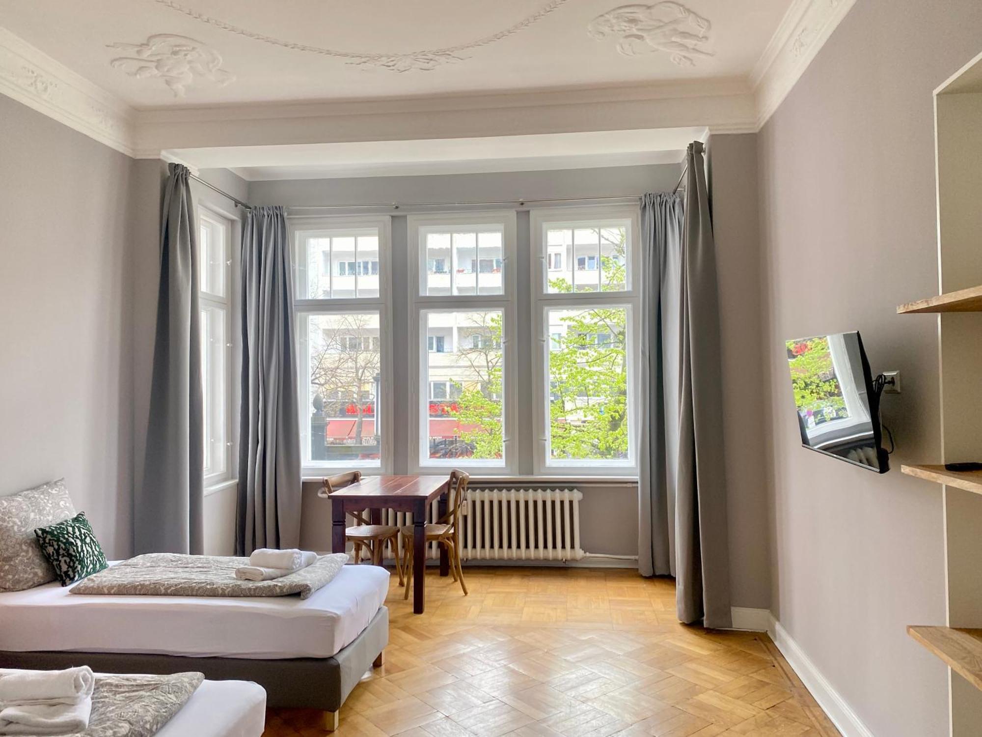 Appartamento Bismarcks Berlino Esterno foto