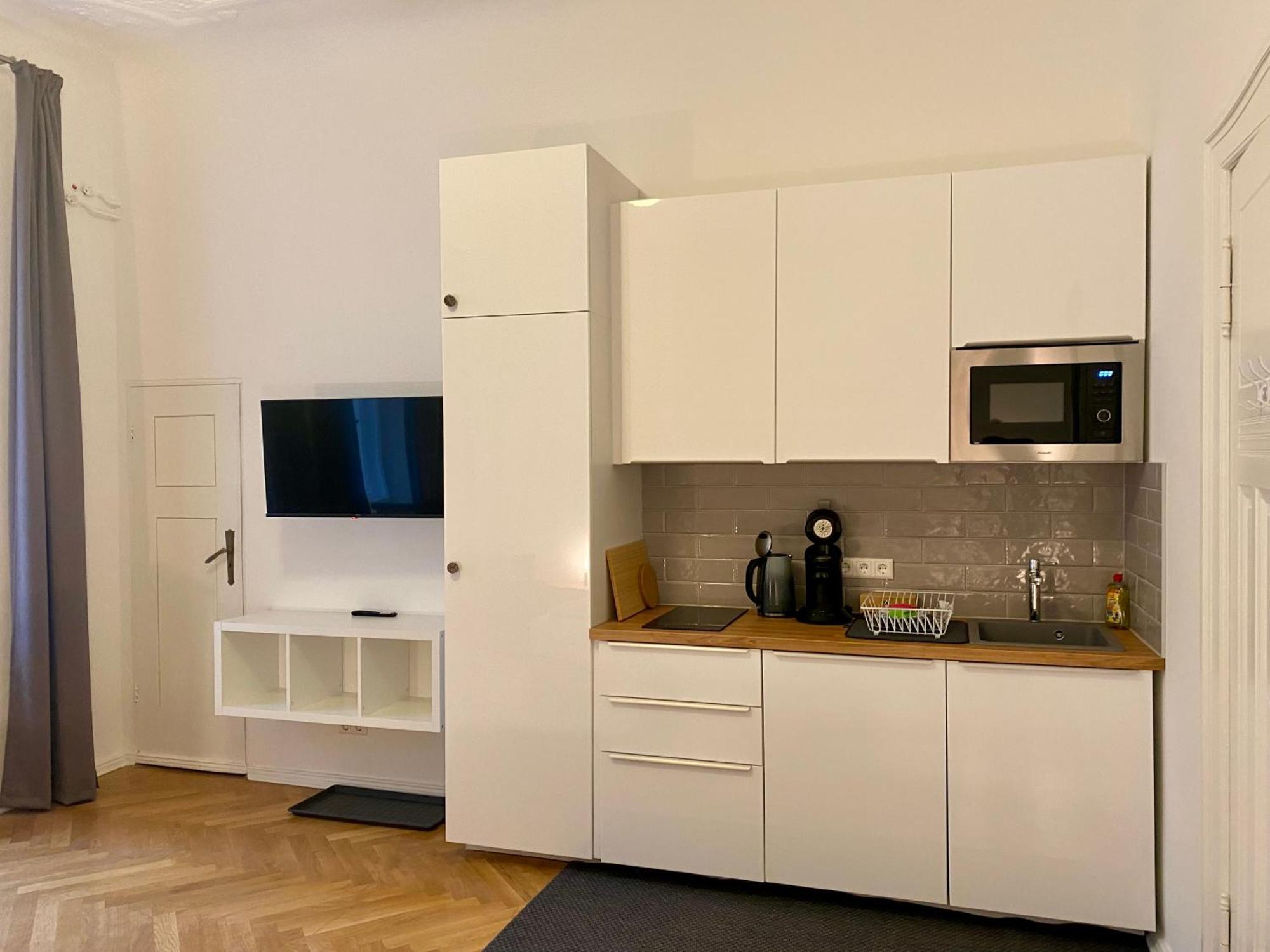 Appartamento Bismarcks Berlino Esterno foto