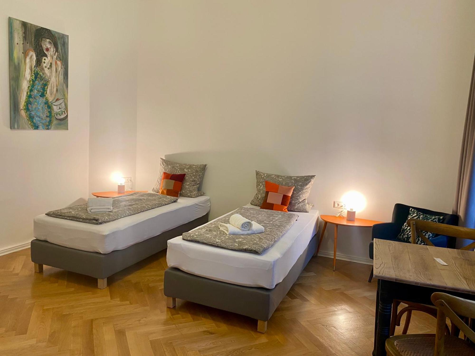 Appartamento Bismarcks Berlino Esterno foto