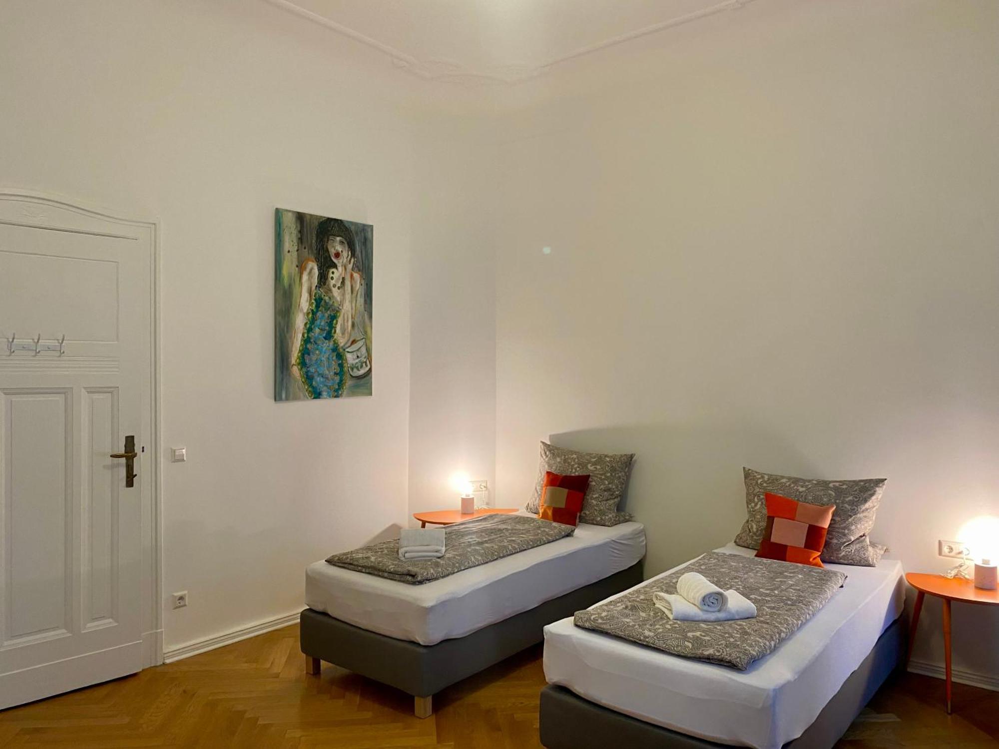 Appartamento Bismarcks Berlino Esterno foto