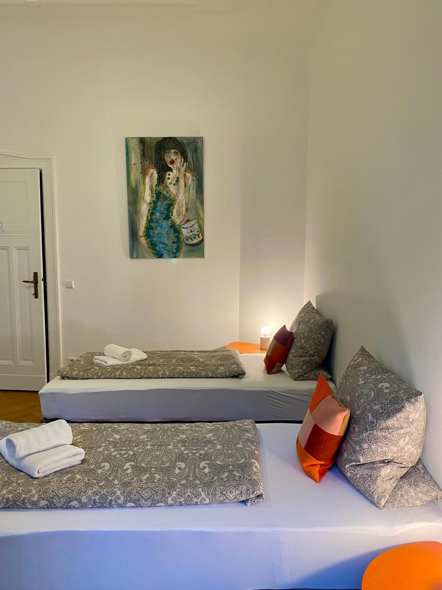 Appartamento Bismarcks Berlino Esterno foto