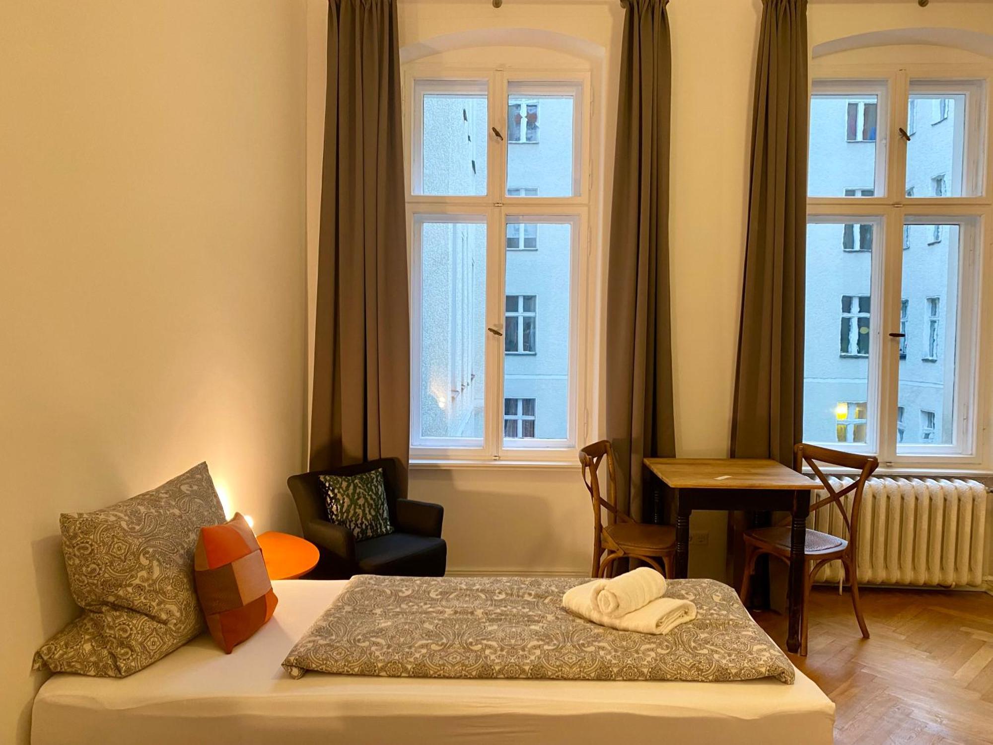 Appartamento Bismarcks Berlino Esterno foto