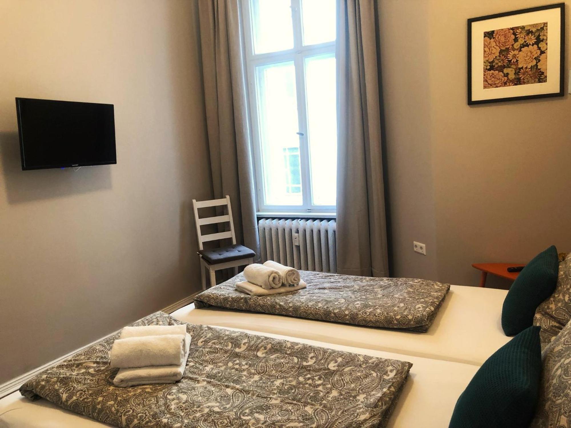 Appartamento Bismarcks Berlino Esterno foto