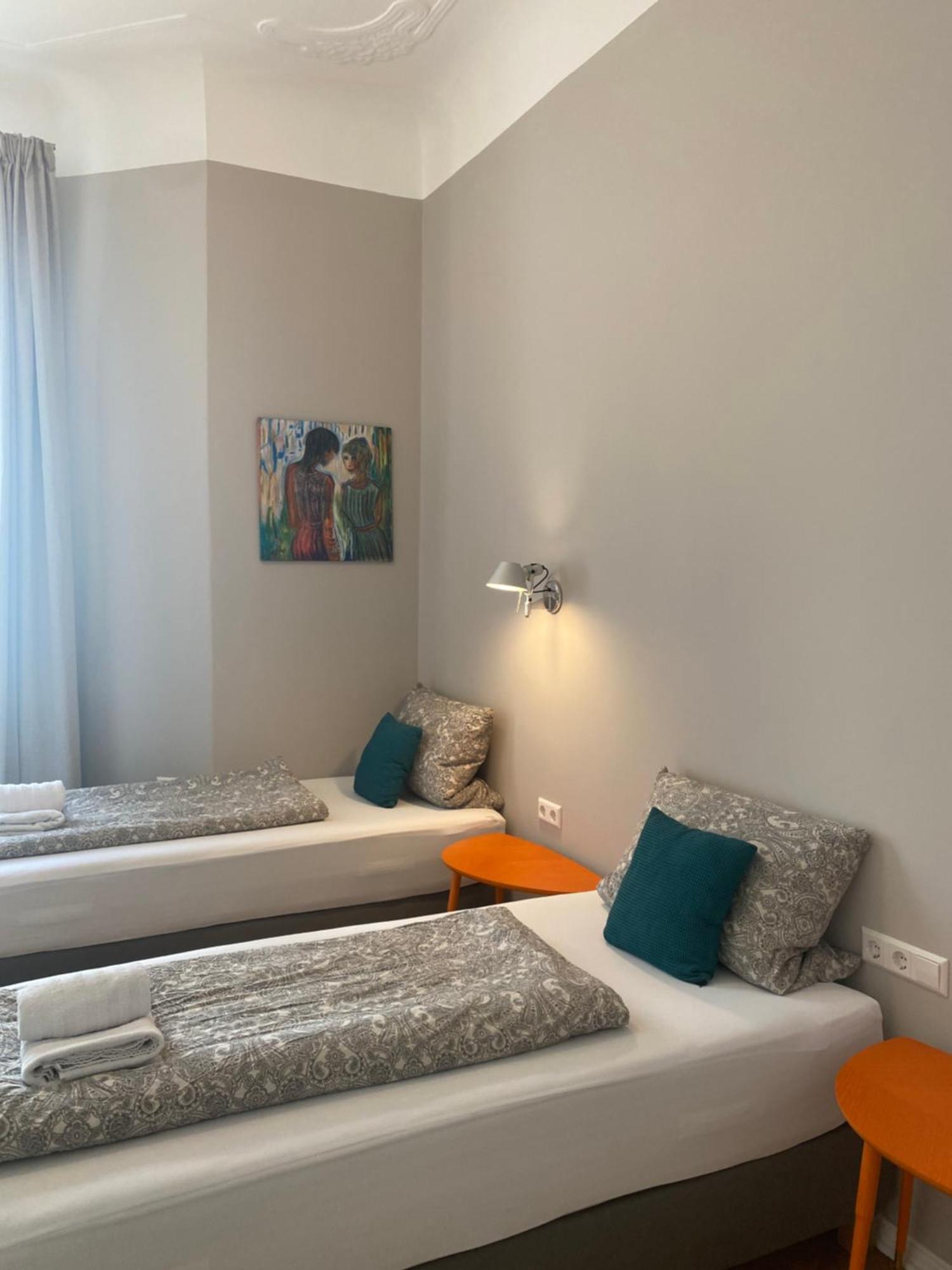 Appartamento Bismarcks Berlino Esterno foto