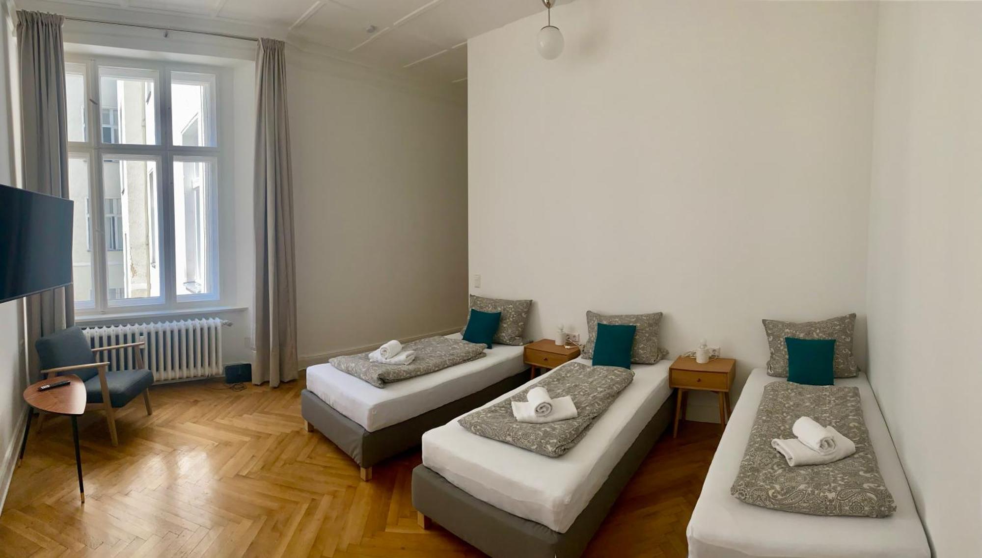 Appartamento Bismarcks Berlino Esterno foto