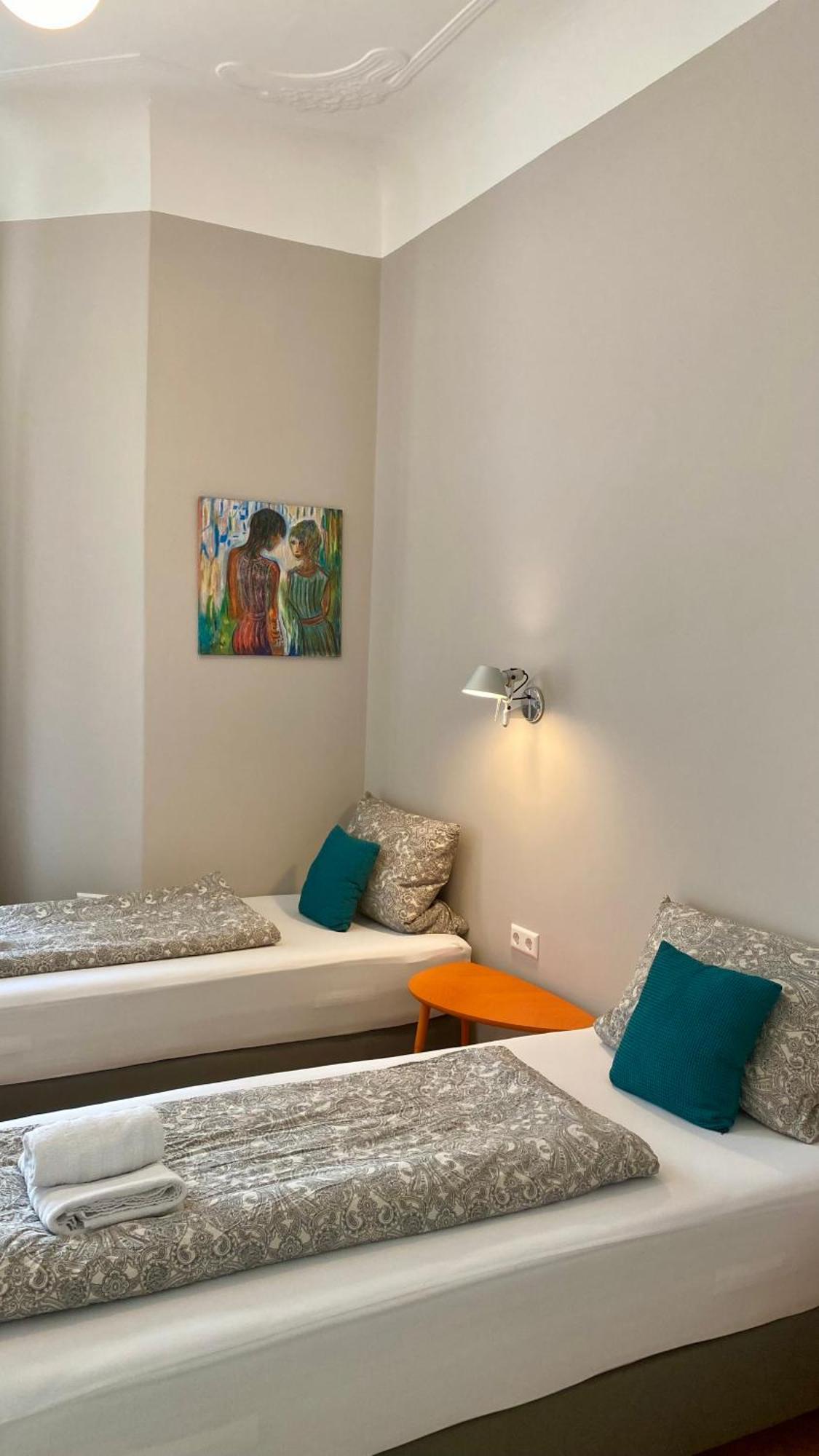 Appartamento Bismarcks Berlino Esterno foto