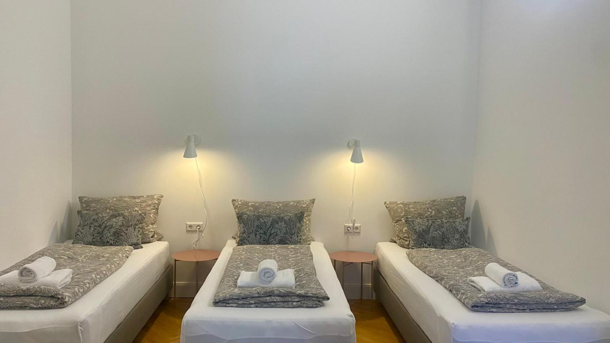 Appartamento Bismarcks Berlino Esterno foto