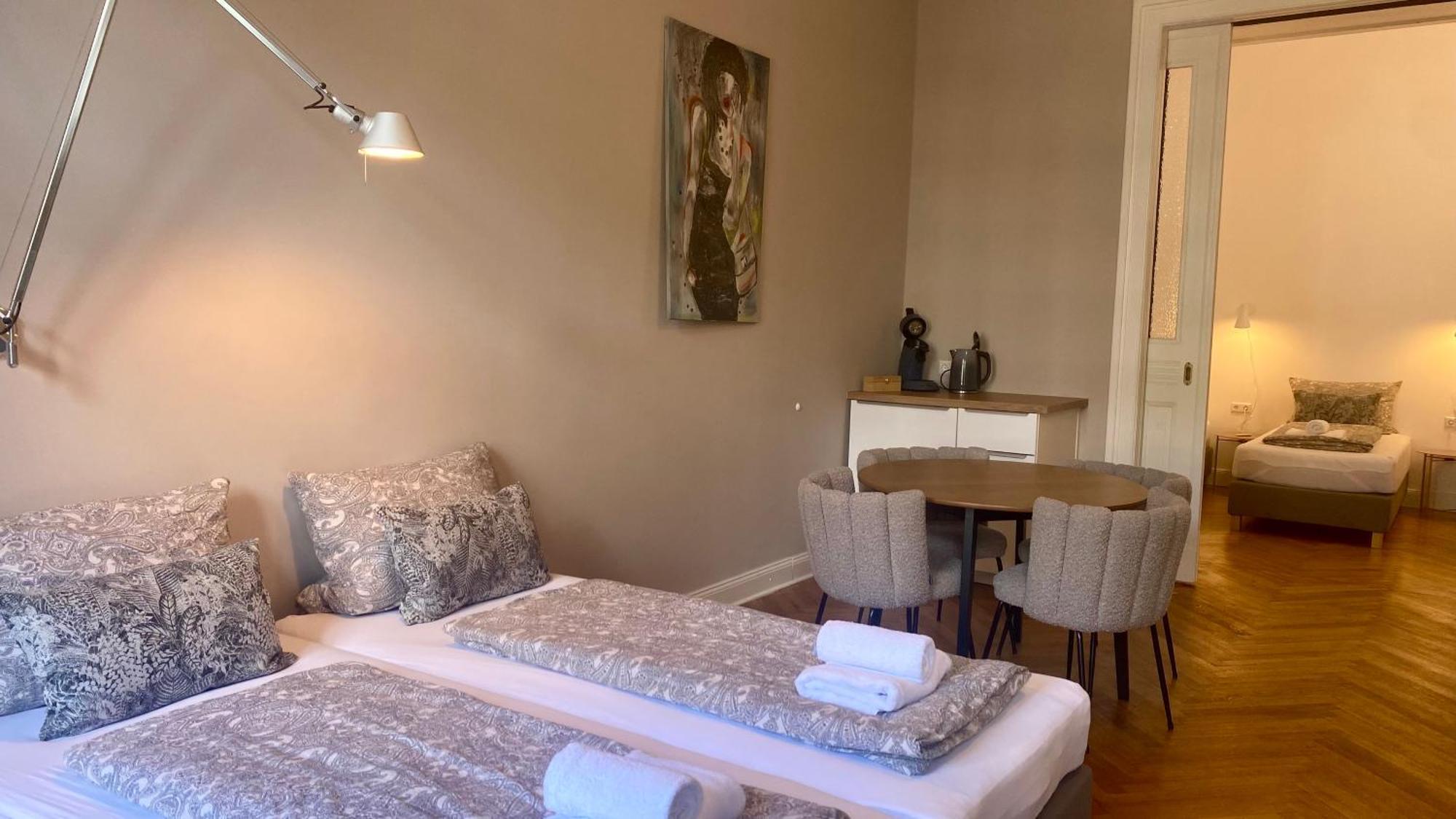 Appartamento Bismarcks Berlino Esterno foto