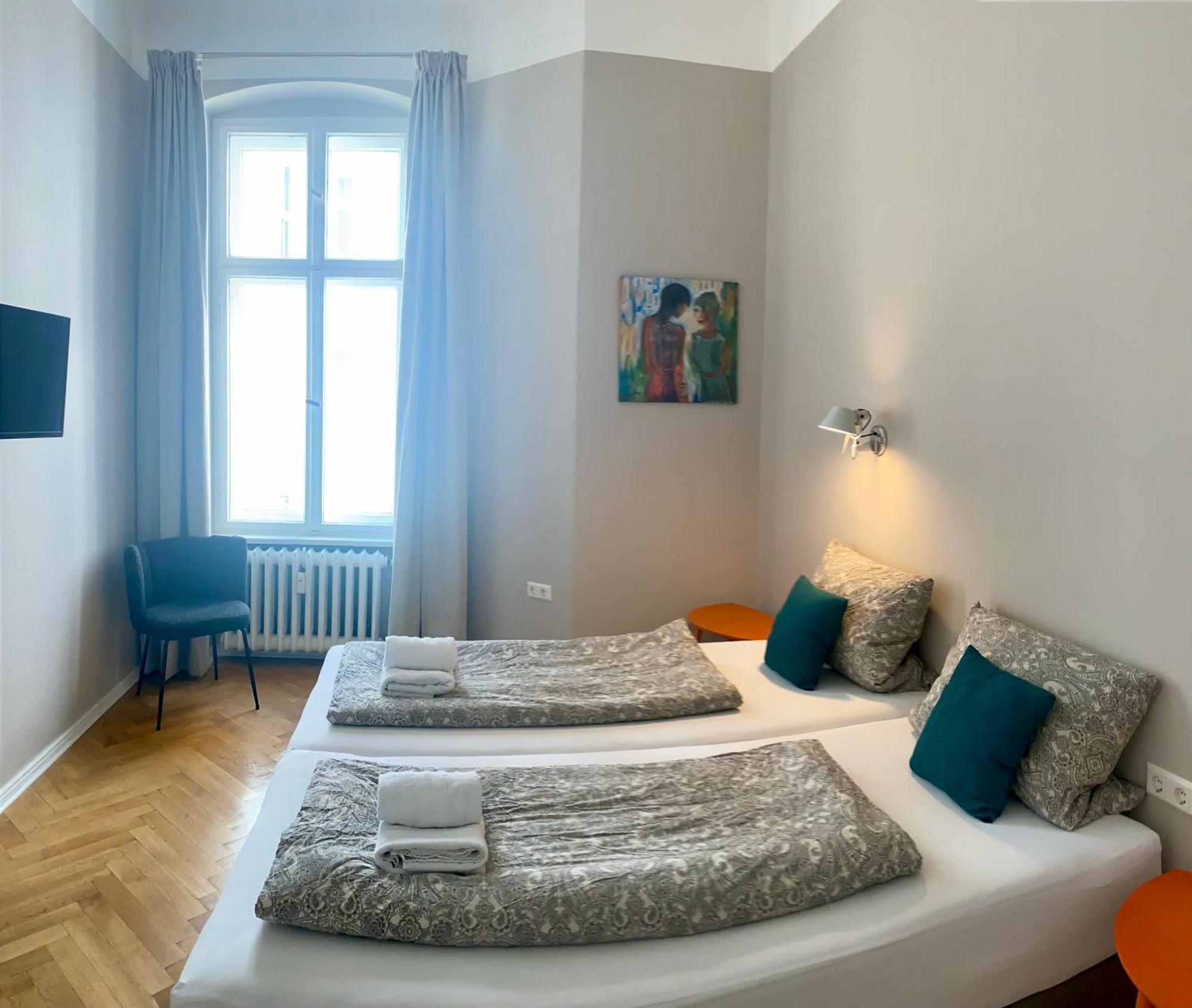 Appartamento Bismarcks Berlino Esterno foto