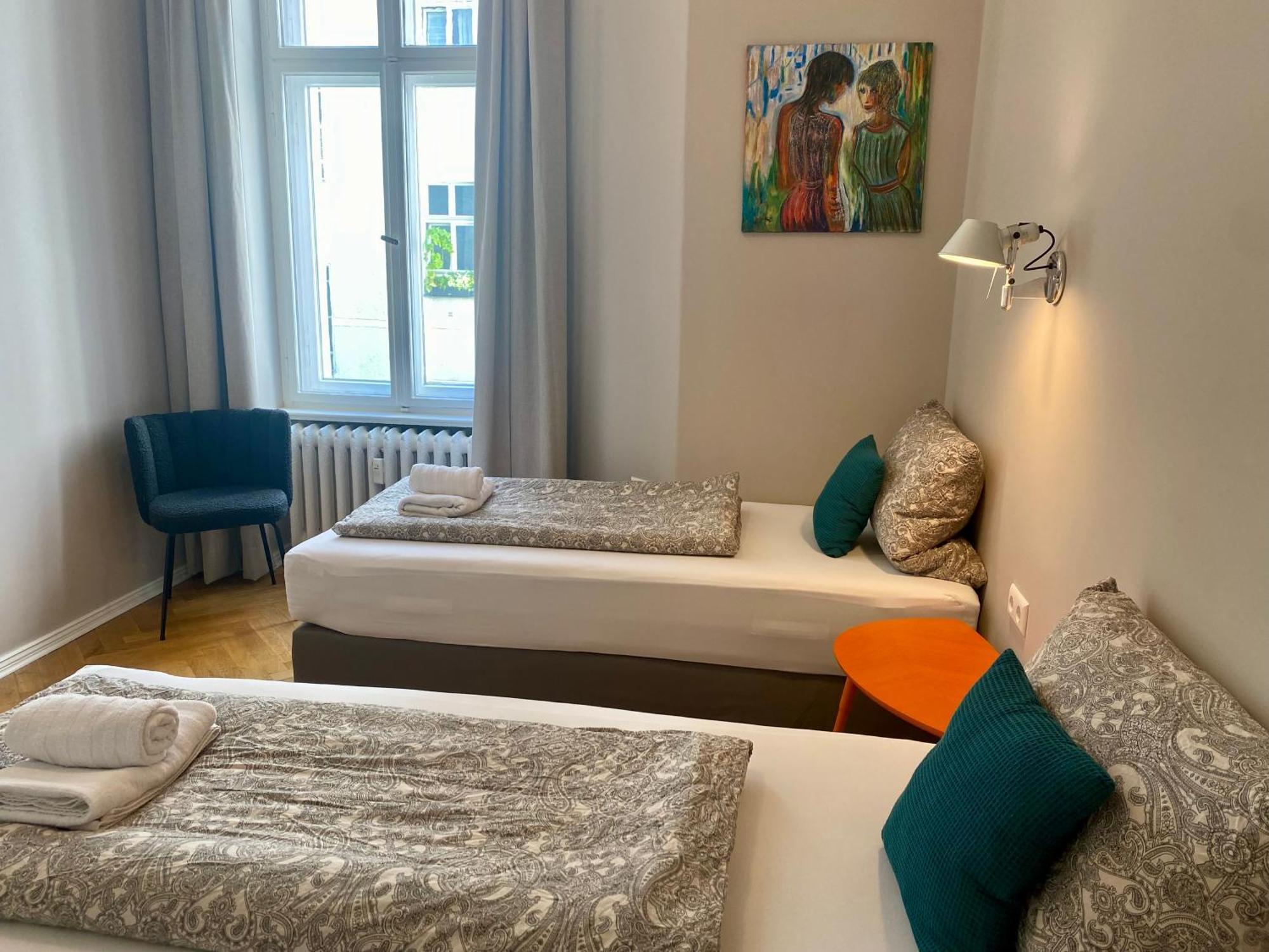 Appartamento Bismarcks Berlino Esterno foto