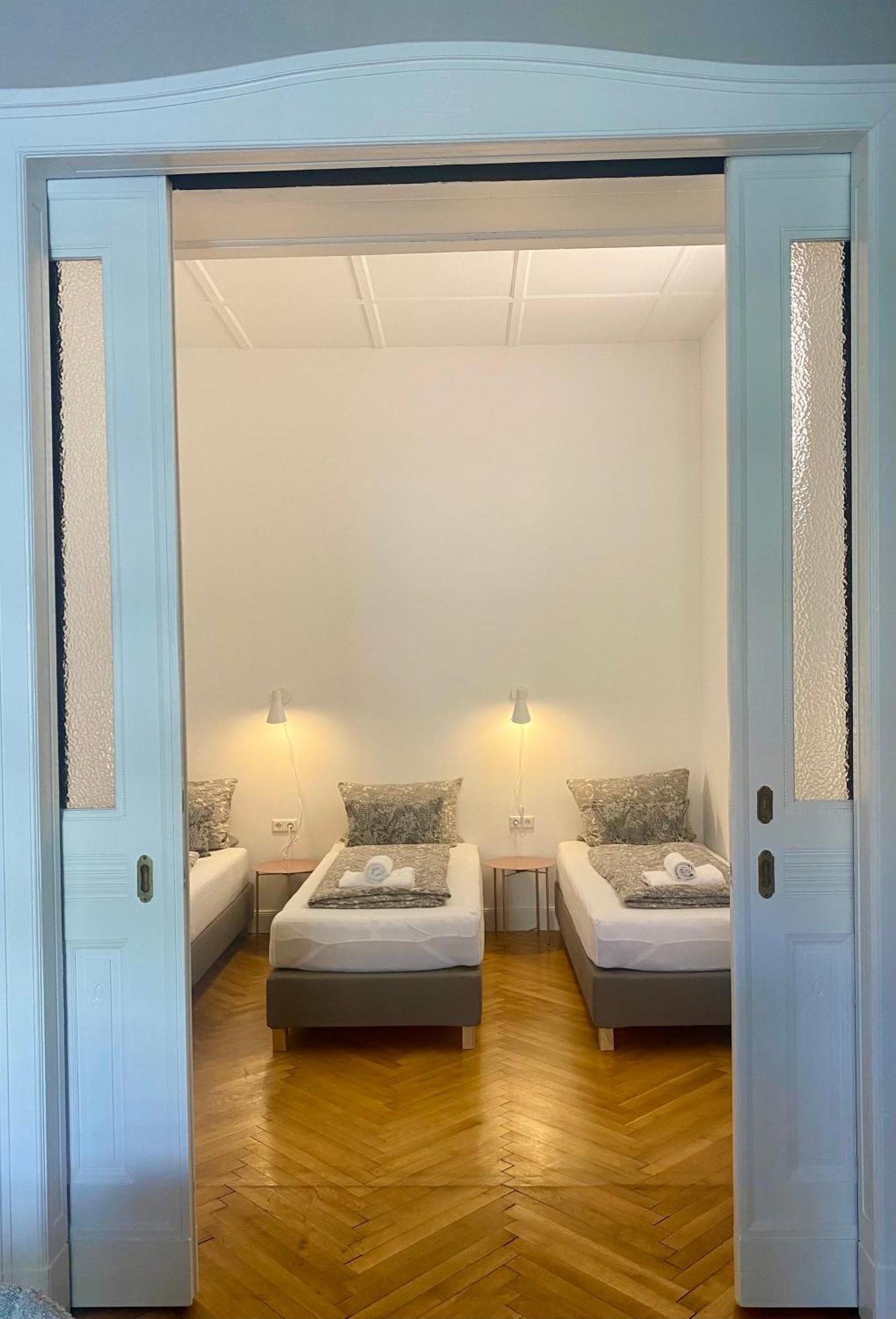 Appartamento Bismarcks Berlino Esterno foto